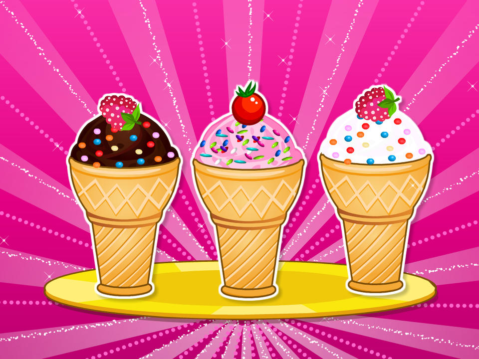 Ice Cream Cone Cupcakes Games