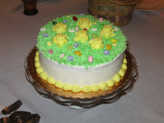 Idea Spring Easter Cake