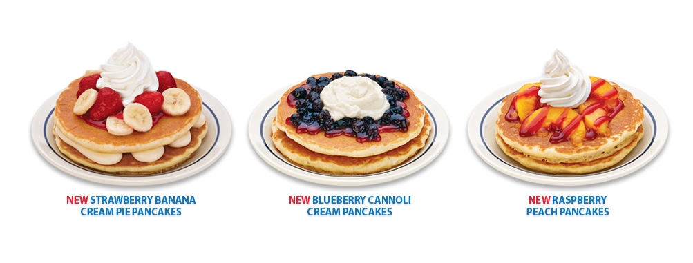 Ihop Blueberry Pancake