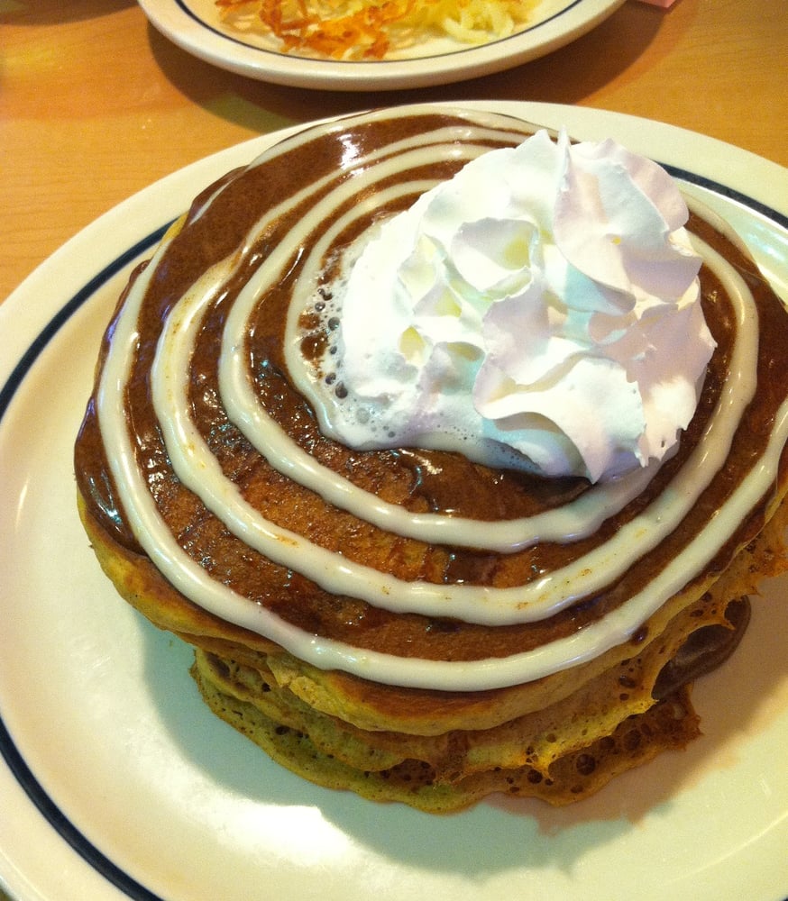 Ihop Cinna Stack Pancakes