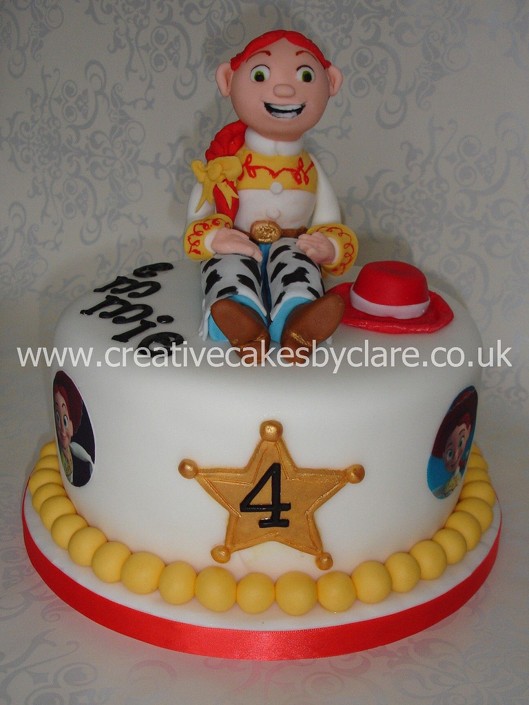 Jessie & Woody Birthday Cake