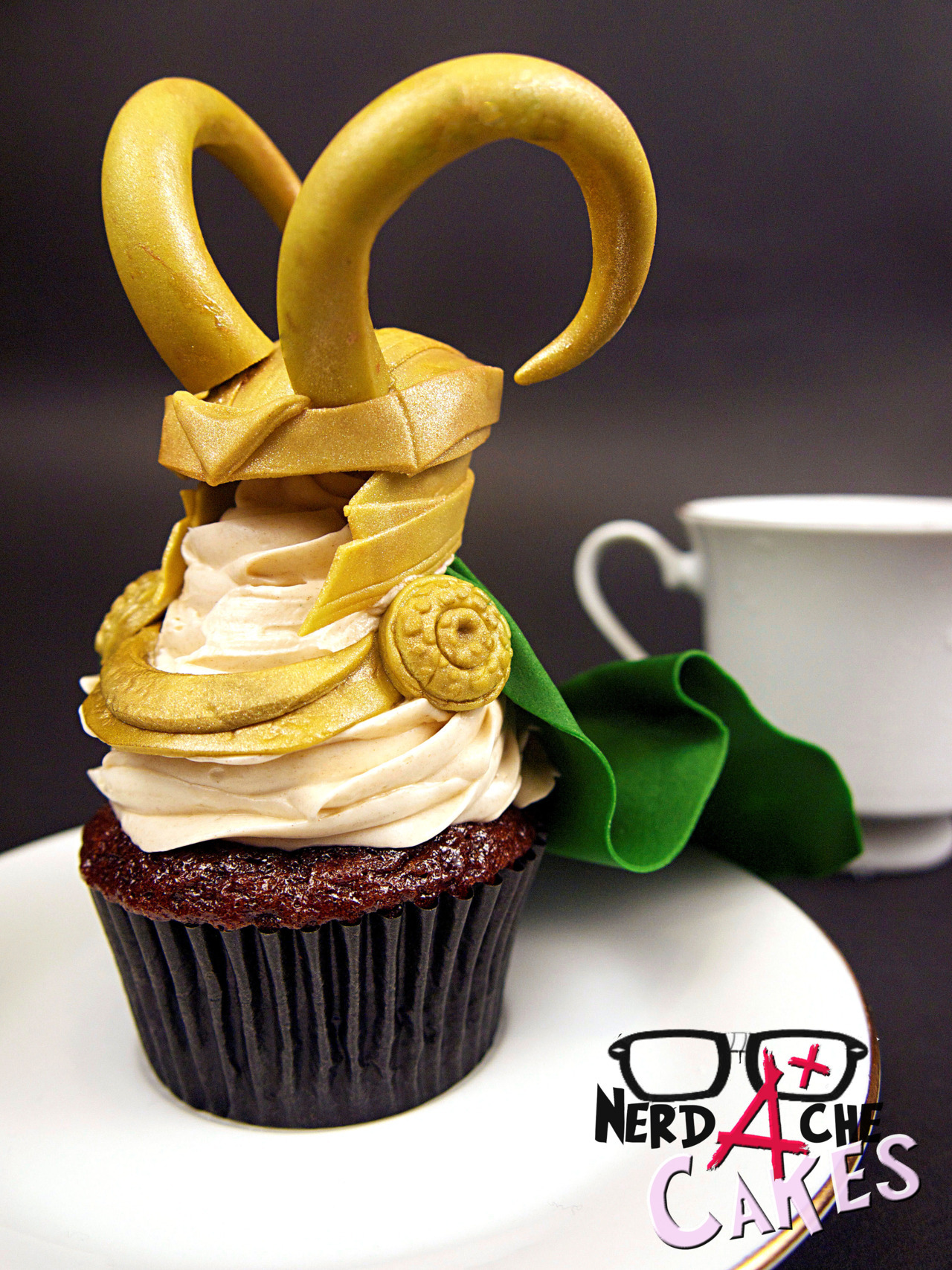 Loki Cupcake