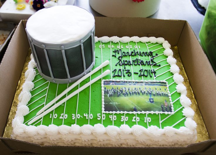 Marching Band Cake