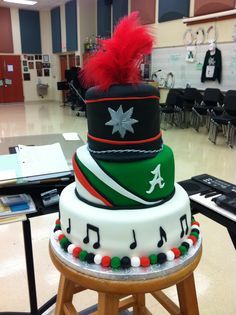 Marching Band Cake