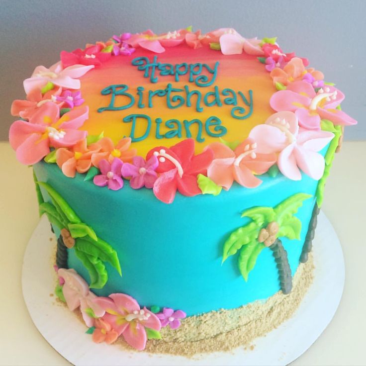 Moana Birthday Cake Designs