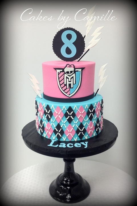 Monster High Birthday Cake