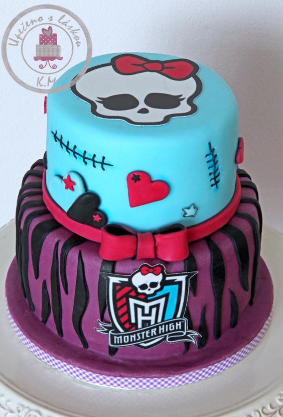 Monster High Birthday Cake