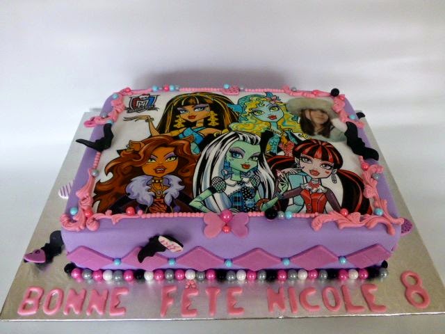 Monster High Cake