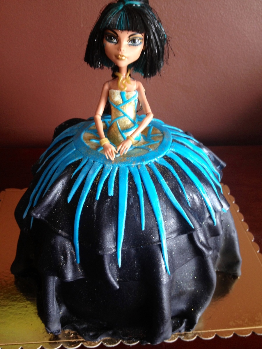 Monster High Cleo De Nile Doll