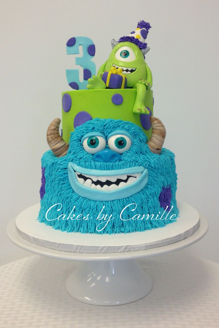 Monsters Inc Cake