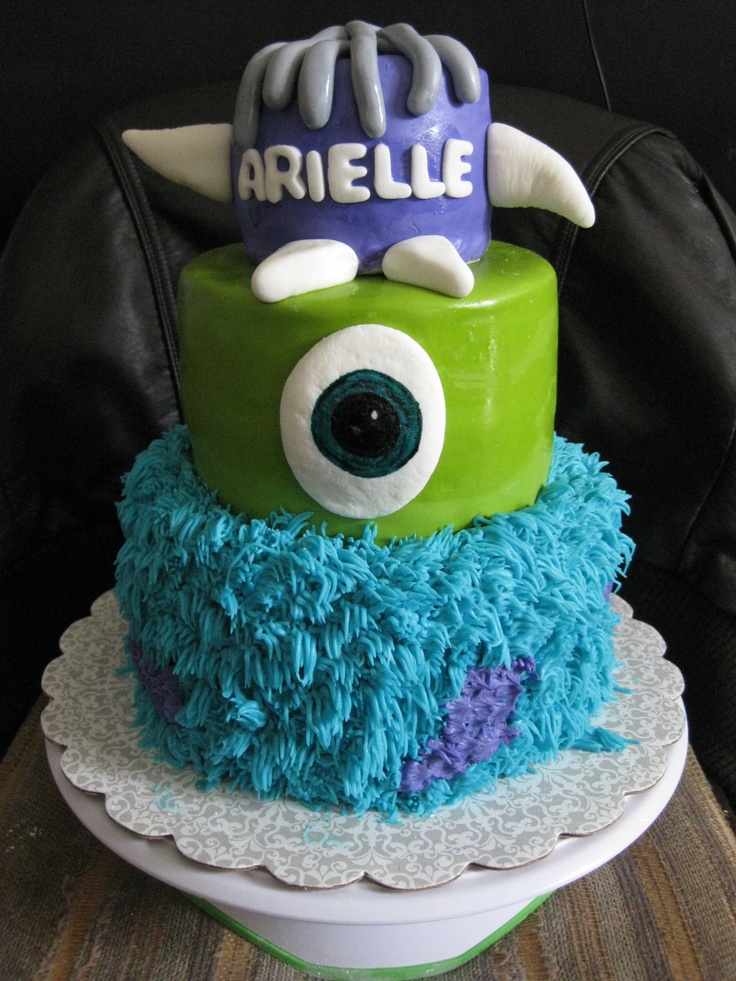 Monsters Inc Cake