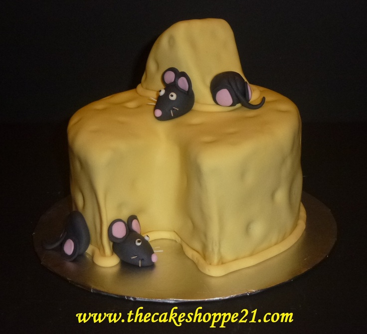 Mouse and Cheese Cake