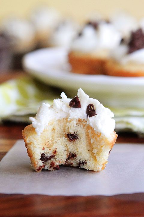 Pancakes Chocolate Chip Cupcakes