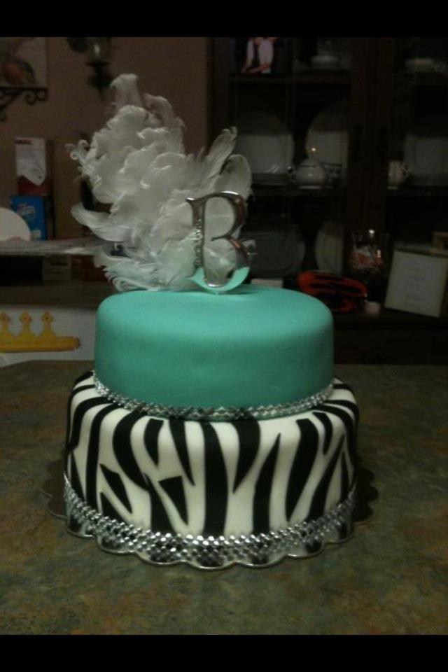 Panther Graduation Cake Ideas