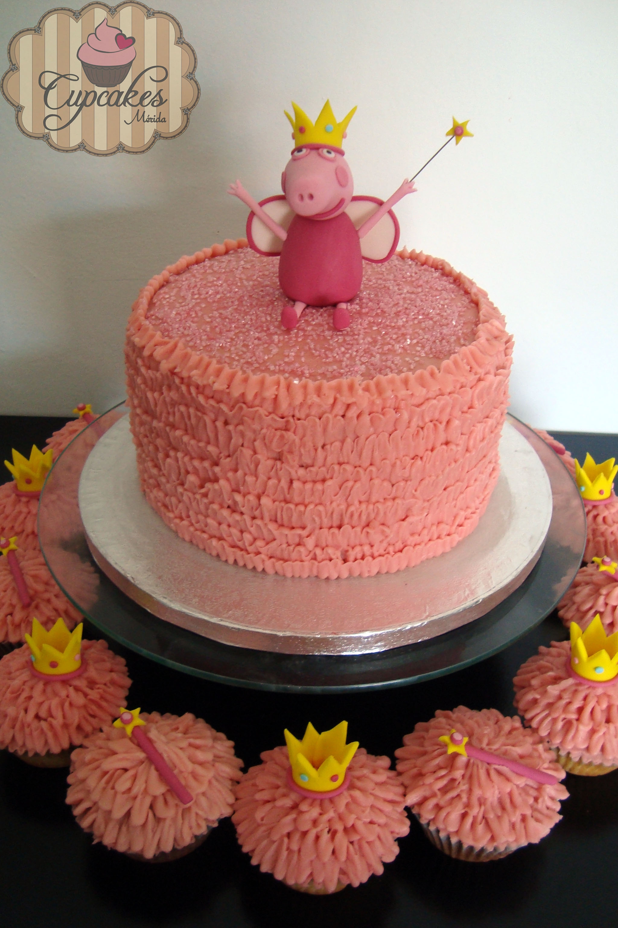 Peppa Pig Cake Buttercream