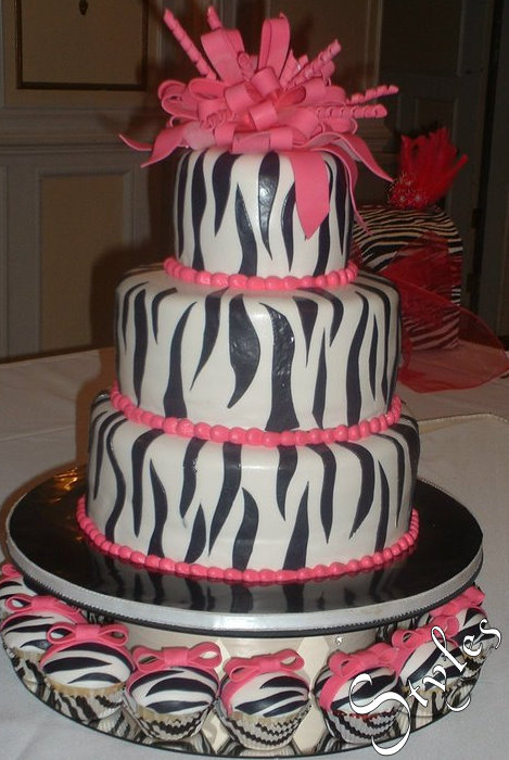 9 Photos of Zebra Themed Cakes