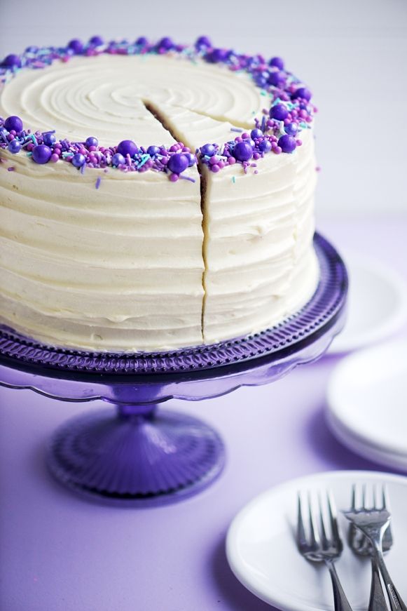 Purple Velvet Cake