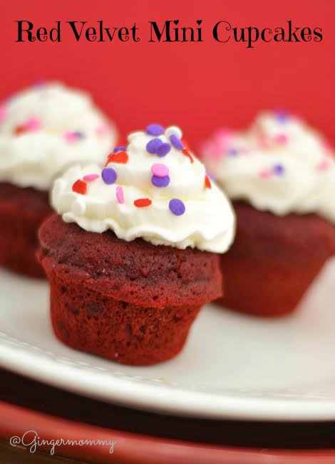 10 Photos of Mini Red Velvet Cupcakes With Cream Cheese Icing