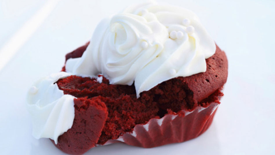 Red Velvet Mini-Cupcakes