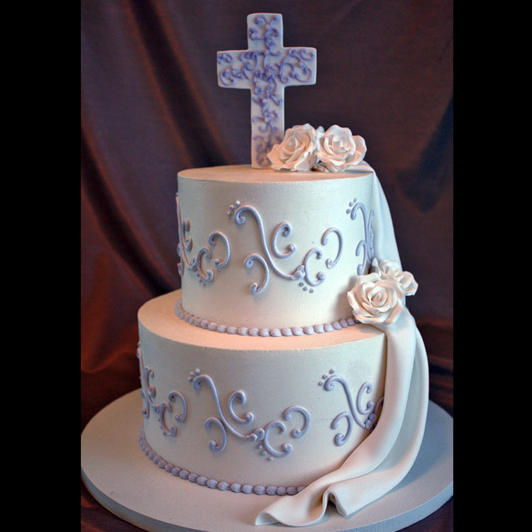 Religious Cakes Designs