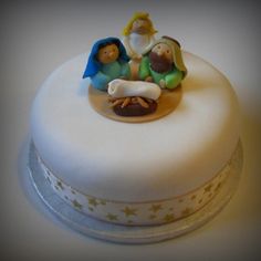 Religious Christmas-themed Cakes