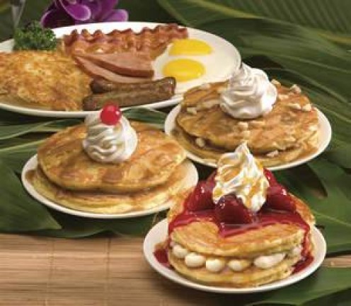 Restaurant Ihop Pancakes