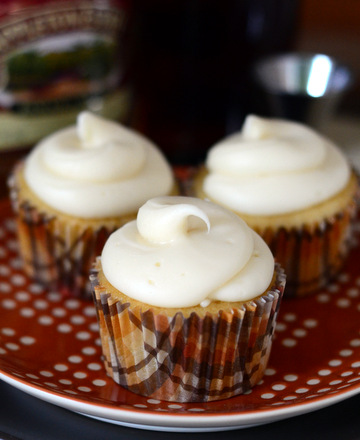 Rum Cake with Cream Cheese Frosting