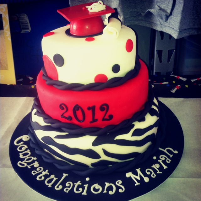 Senior Graduation Cakes