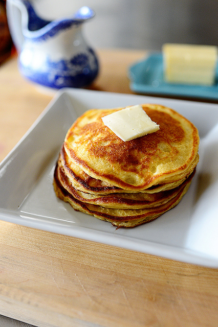 6 Photos of Best Sour Cream Pancakes