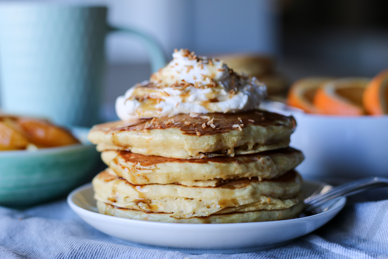 Sour Cream Pancakes