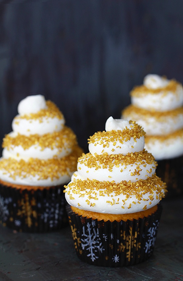 Spiced Rum Cupcakes