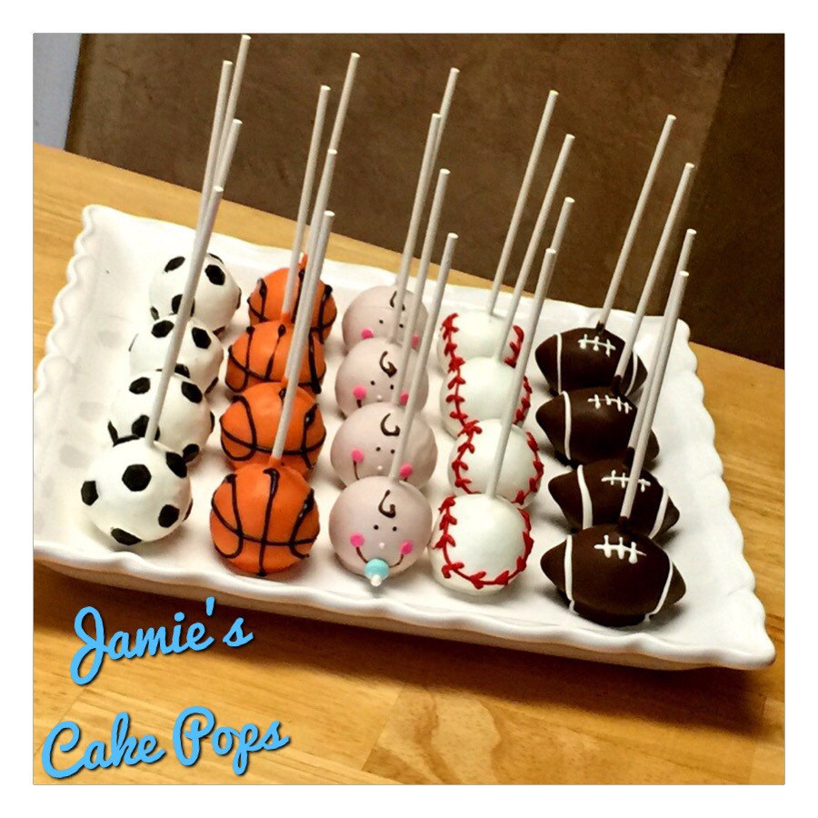 Sports Theme Baby Shower Cake Ideas