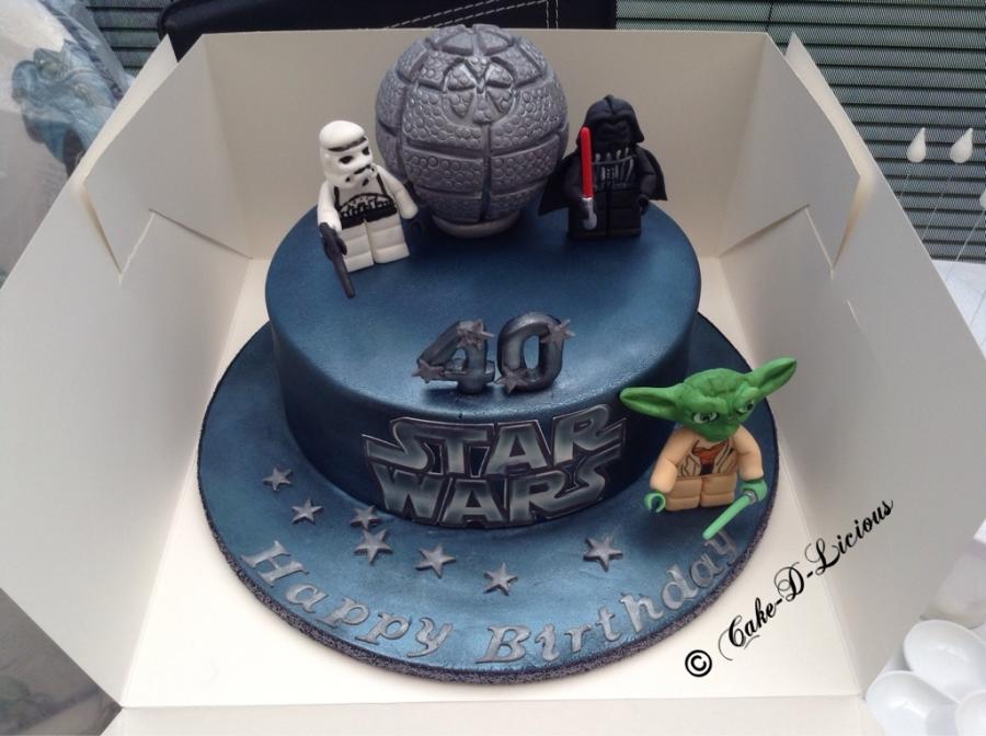 Star Wars 40th Birthday Cake