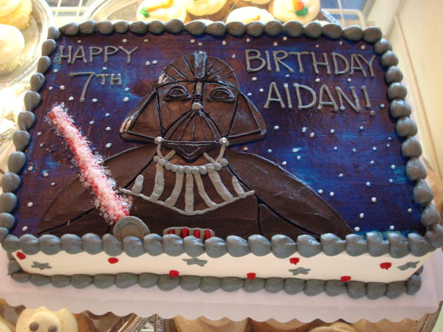 Star Wars Birthday Cake