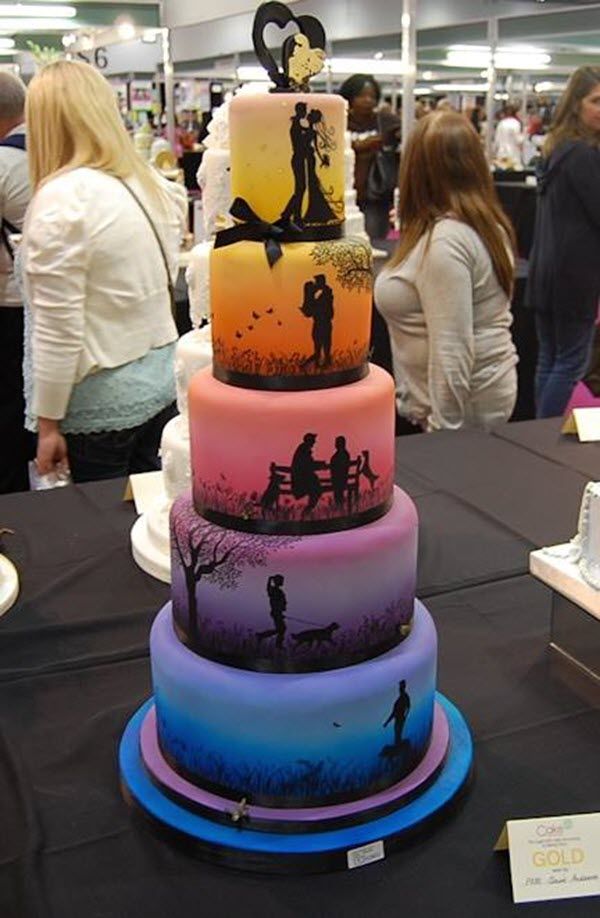 9 Photos of Crazy Groom's Cakes