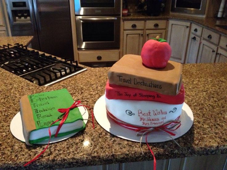 Teacher Retirement Cake