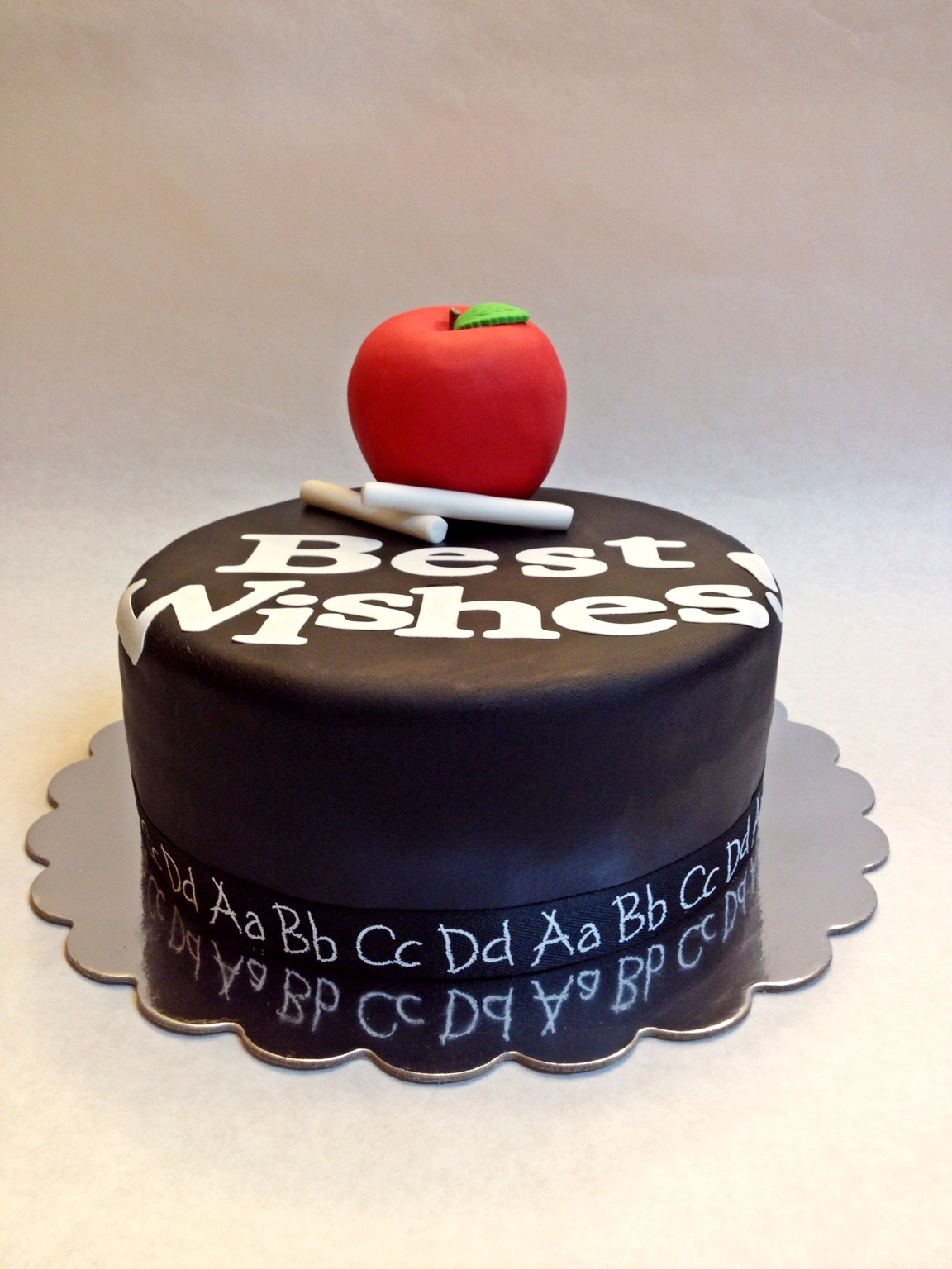 Teacher Retirement Cake