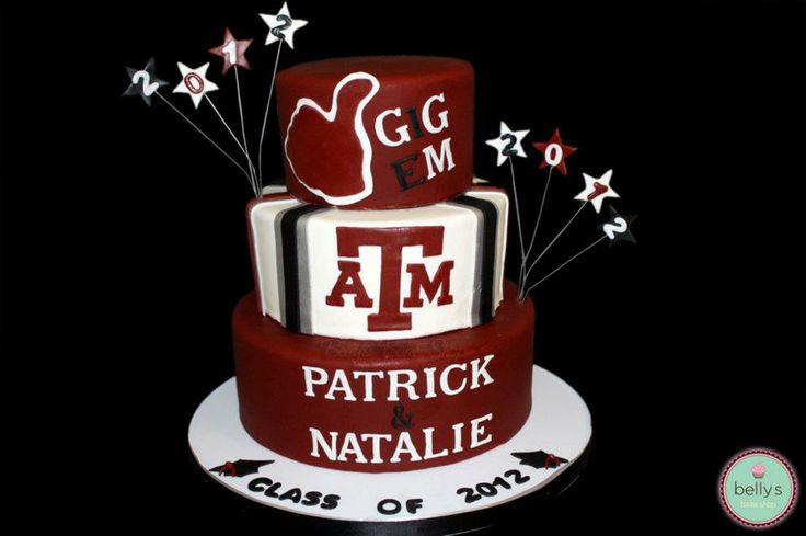 11 Photos of Aggie Graduation Cakes