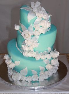 Tiffany Wedding Cake