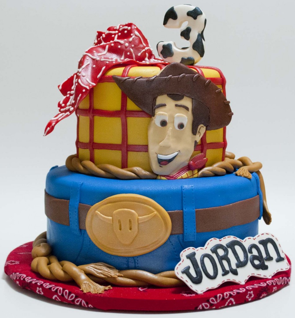 Toy Story Birthday Cake Idea