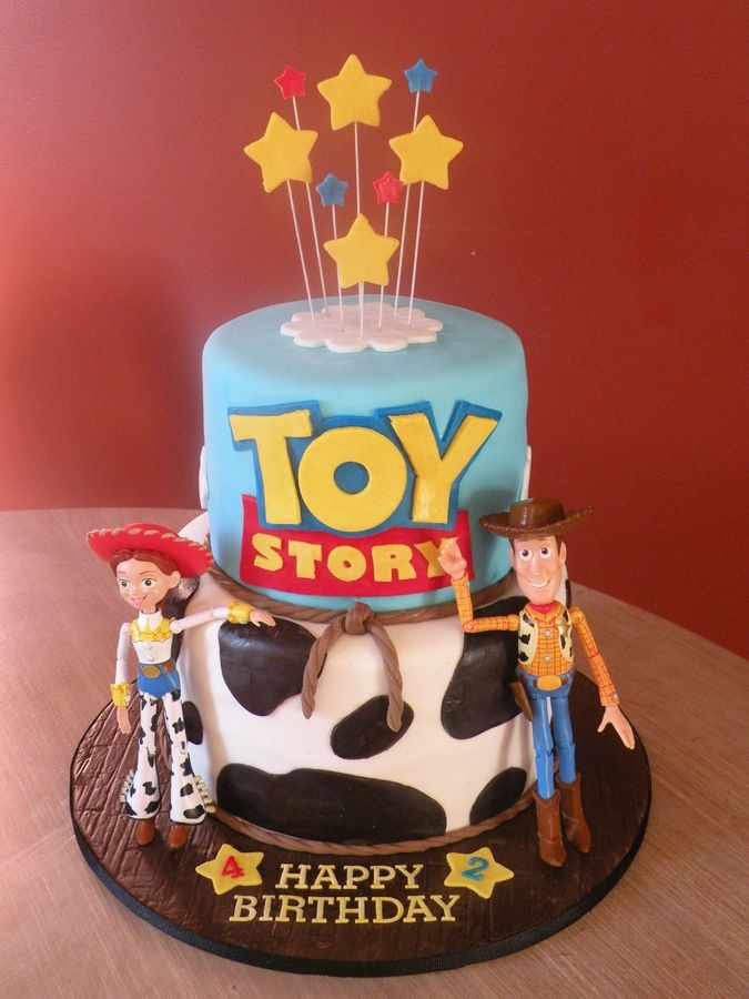 12 Photos of Woody And Jessie Toy Story Cakes