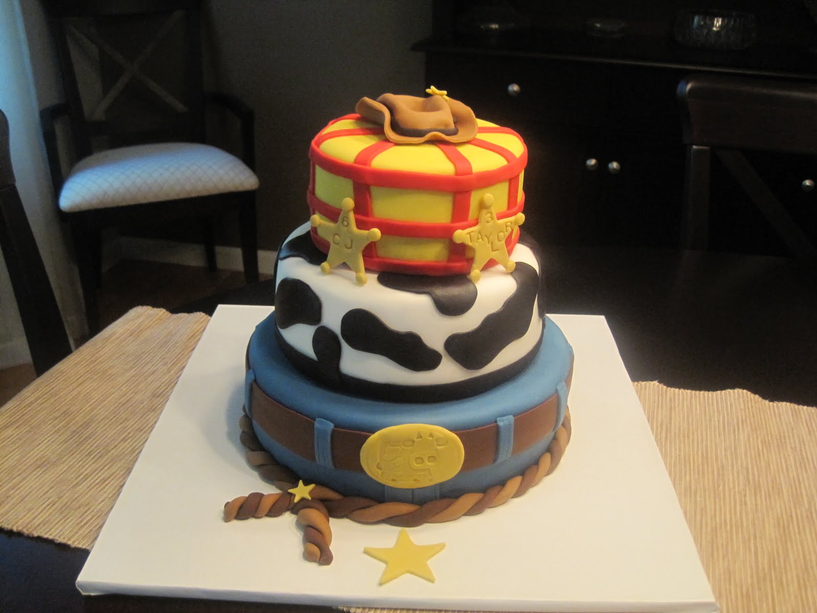 Toy Story Jessie Cake