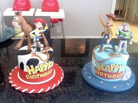 Toy Story Jessie Cake