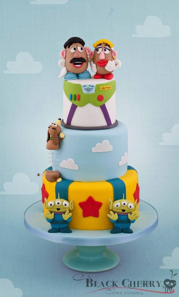 Toy Story Wedding Cake