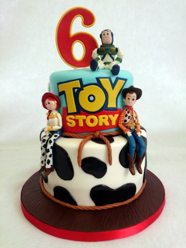 Toy Story Woody Cake