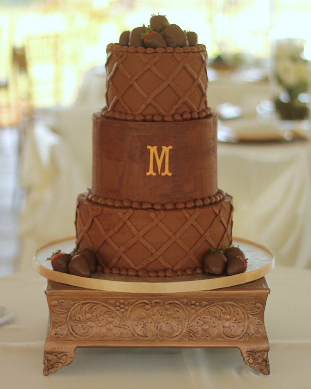 Traditional Southern Wedding Cake