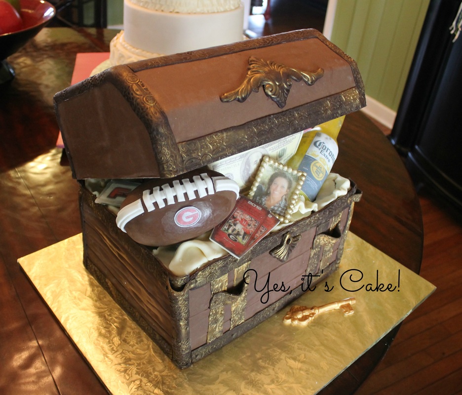 Traditional Southern Wedding Cake