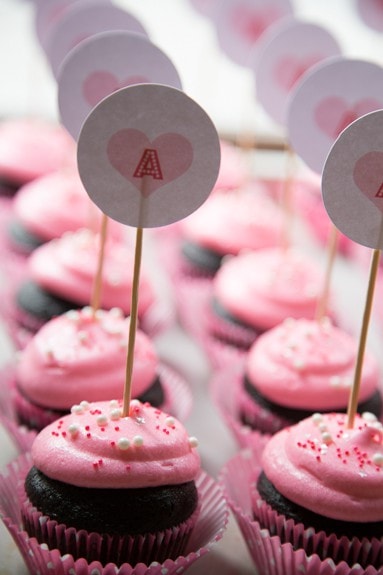 12 Photos of Easy Valentine Cupcakes