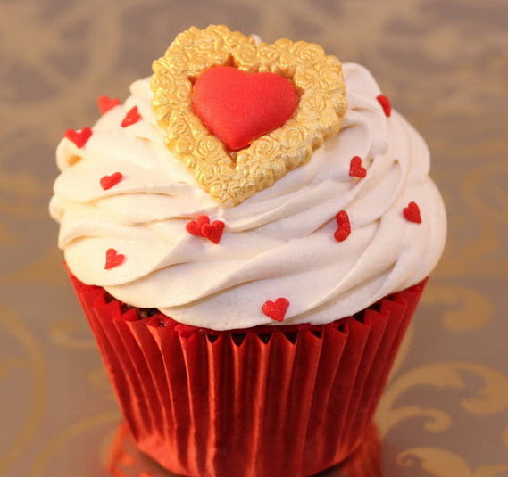 Valentine's Day Cupcake Decorating Ideas