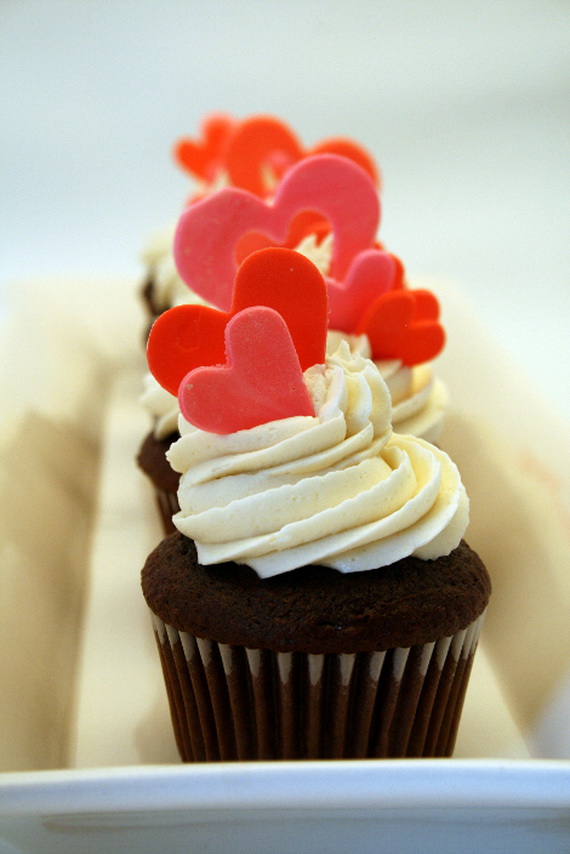 Valentine's Day Cupcakes